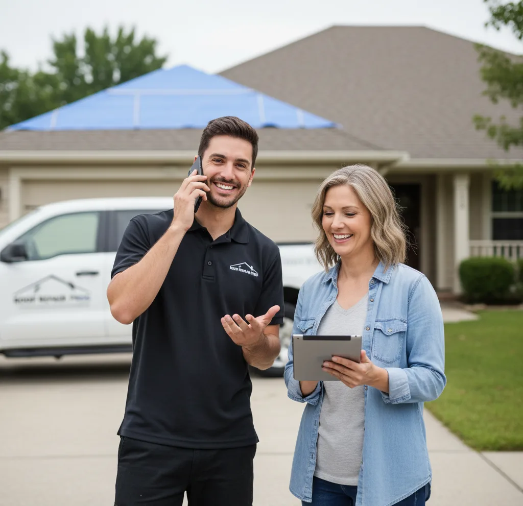 Modern Solutions Roof Repair customer support in Owenton